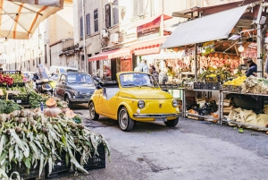 Palermo: Vintage Fiat 500 sightseeingtur