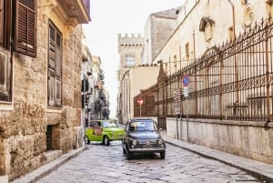 Palermo: Vintage Fiat 500 sightseeingtur