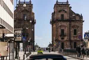 Palermo: Vintage Fiat 500 sightseeingtur
