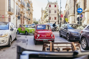 Palermo: Vintage Fiat 500 sightseeingtur
