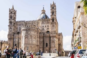 Palermo: Vintage Fiat 500 sightseeingtur