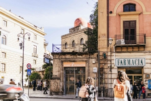 Palermo: Vintage Fiat 500 sightseeingtur