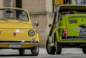 Palermo: Vintage Fiat 500 Sightseeing Tour