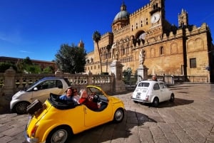 Palermo: Vintage Fiat 500 Sightseeing Tour