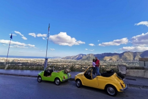 Palermo: Vintage Fiat 500 Sightseeing Tour