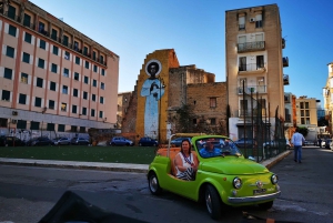 Palermo: Vintage Fiat 500 Sightseeing Tour