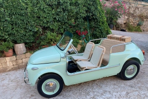 Palerme : visite guidée en Fiat 500 vintage