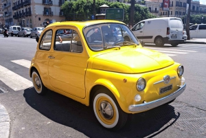 Palerme : visite guidée en Fiat 500 vintage