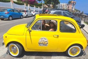 Palerme : visite guidée en Fiat 500 vintage