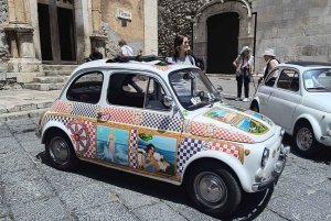 Palerme : visite guidée en Fiat 500 vintage