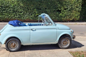 Palerme : visite guidée en Fiat 500 vintage