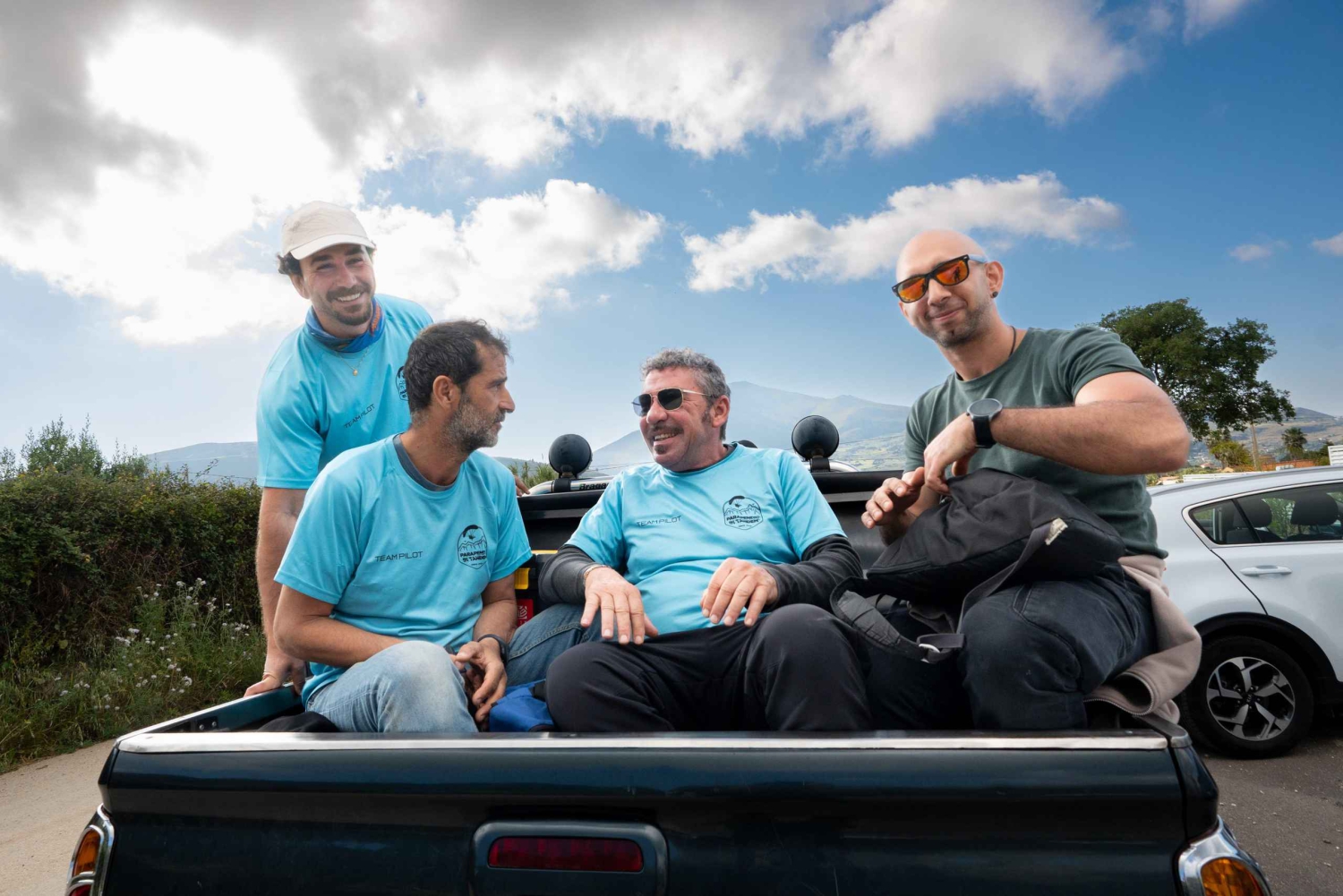 Palermo: tandem paragliding foto's en video's