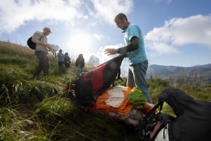 Palermo: tandem paragliding foto's en video's