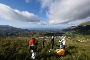 Palermo: tandem paragliding foto's en video's