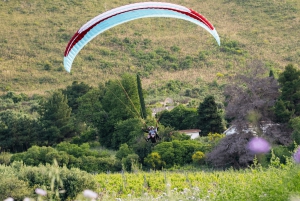 Palermo: tandem paragliding foto's en video's