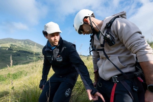 Palermo: tandem paragliding foto's en video's
