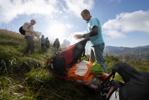 Palermo: tandem paragliding foto's en video's