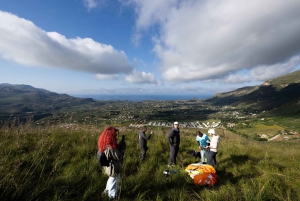 Palermo: tandem paragliding foto's en video's