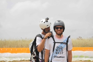 Palermo: tandem paragliding foto's en video's