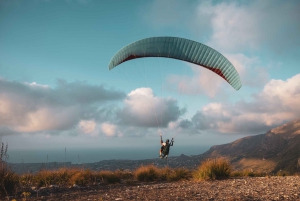 Palermo: tandem paragliding foto's en video's