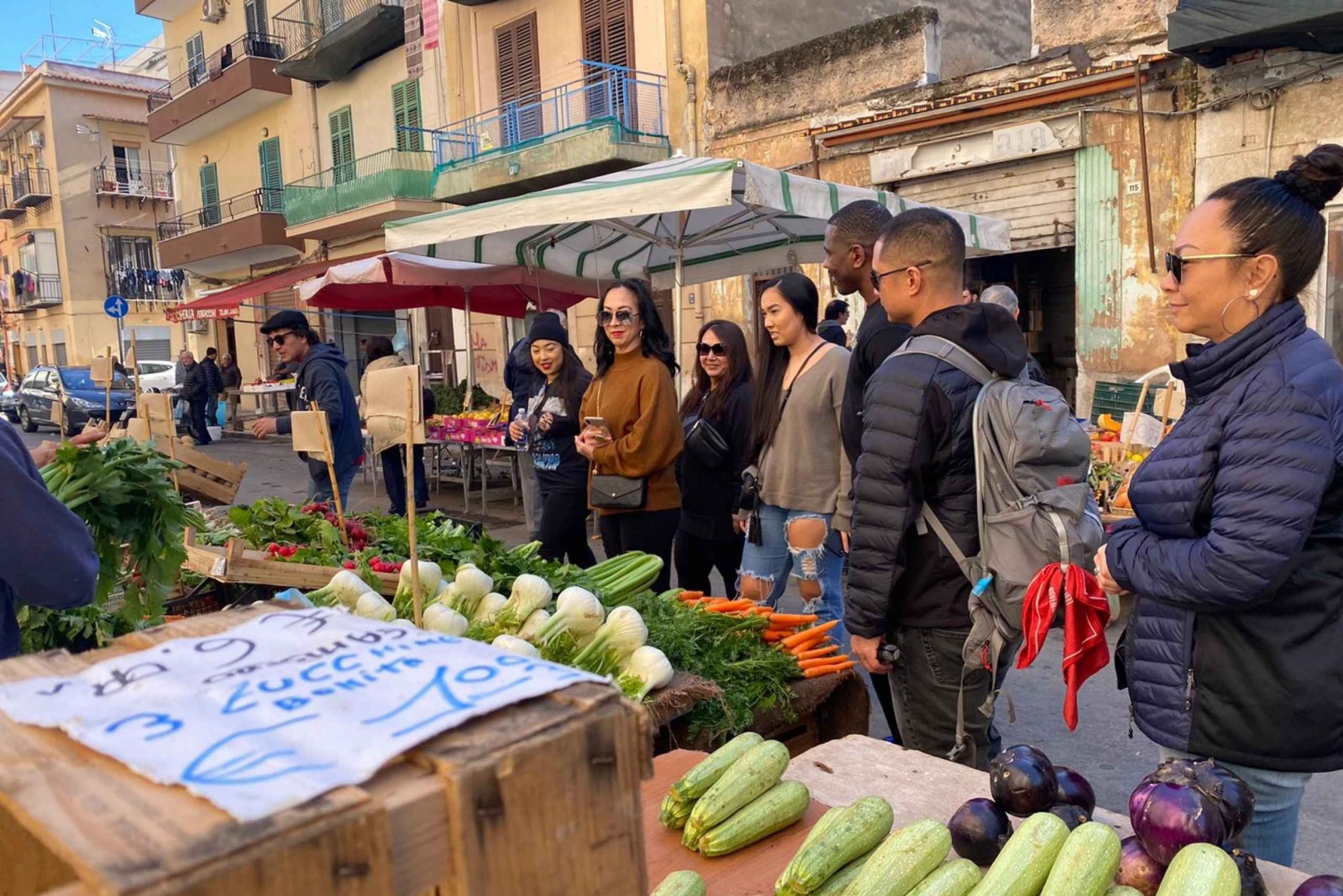 Palermo: Walking Street Food Tour with the Chef