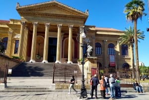 Palermo: Walking Tour of Historic Markets and Monuments