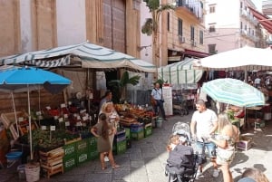 Palermo: Vandringstur til historiske markeder og monumenter