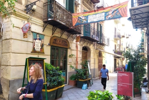 Palerme : visite à pied des marchés et monuments historiques