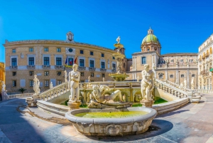 Palermo: Private Baroque and Aristocracy Guided Walking Tour