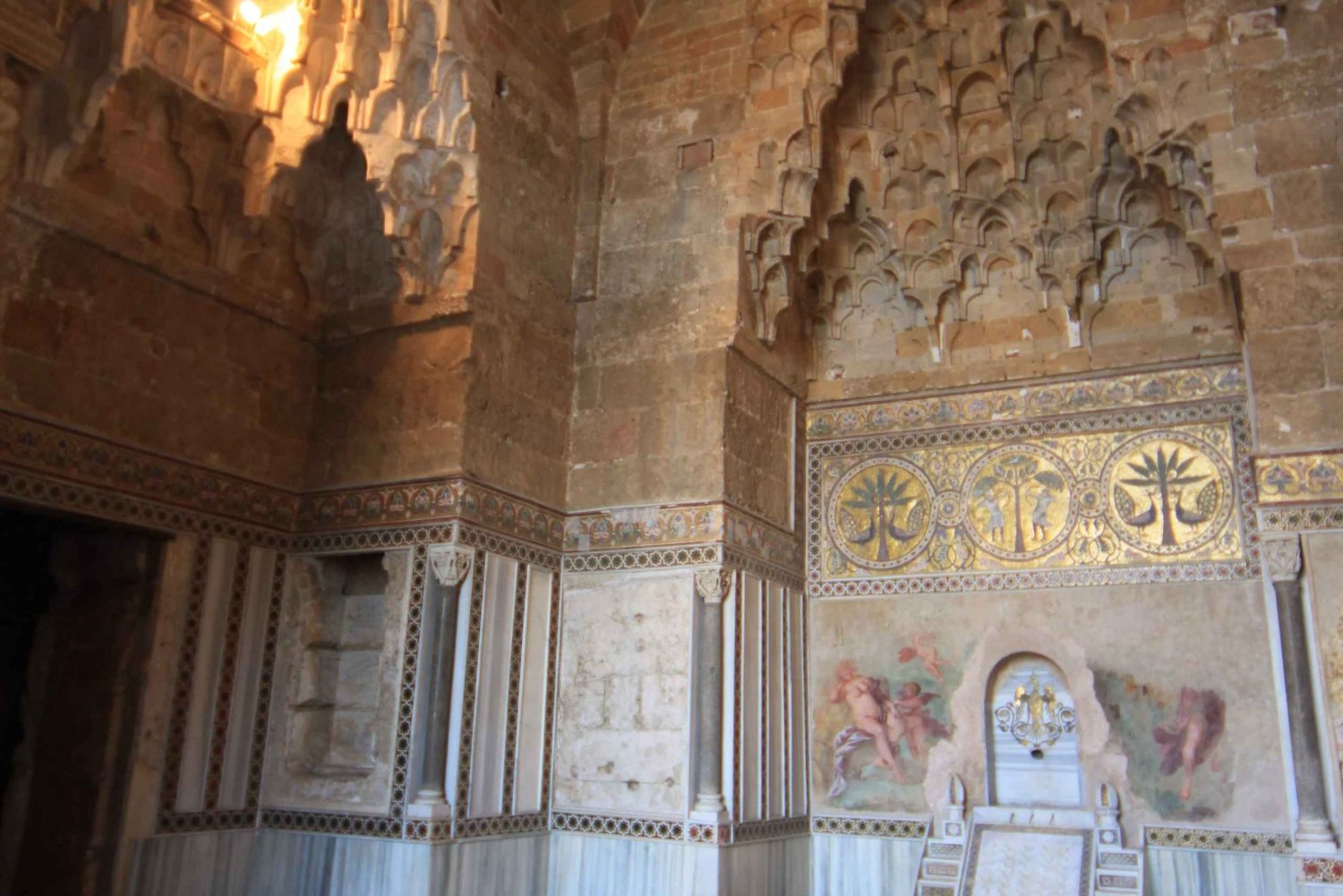 Palermo: Inngangsbillett til Zisa-palasset med lydguide-app