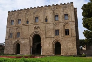 Palermo: Sisaan pääsylippu Zisan palatsiin ja ääniohjelmasovellus