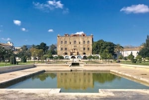 Palermo: Sisaan pääsylippu Zisan palatsiin ja ääniohjelmasovellus