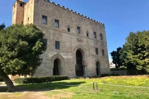 Palermo: Sisaan pääsylippu Zisan palatsiin ja ääniohjelmasovellus