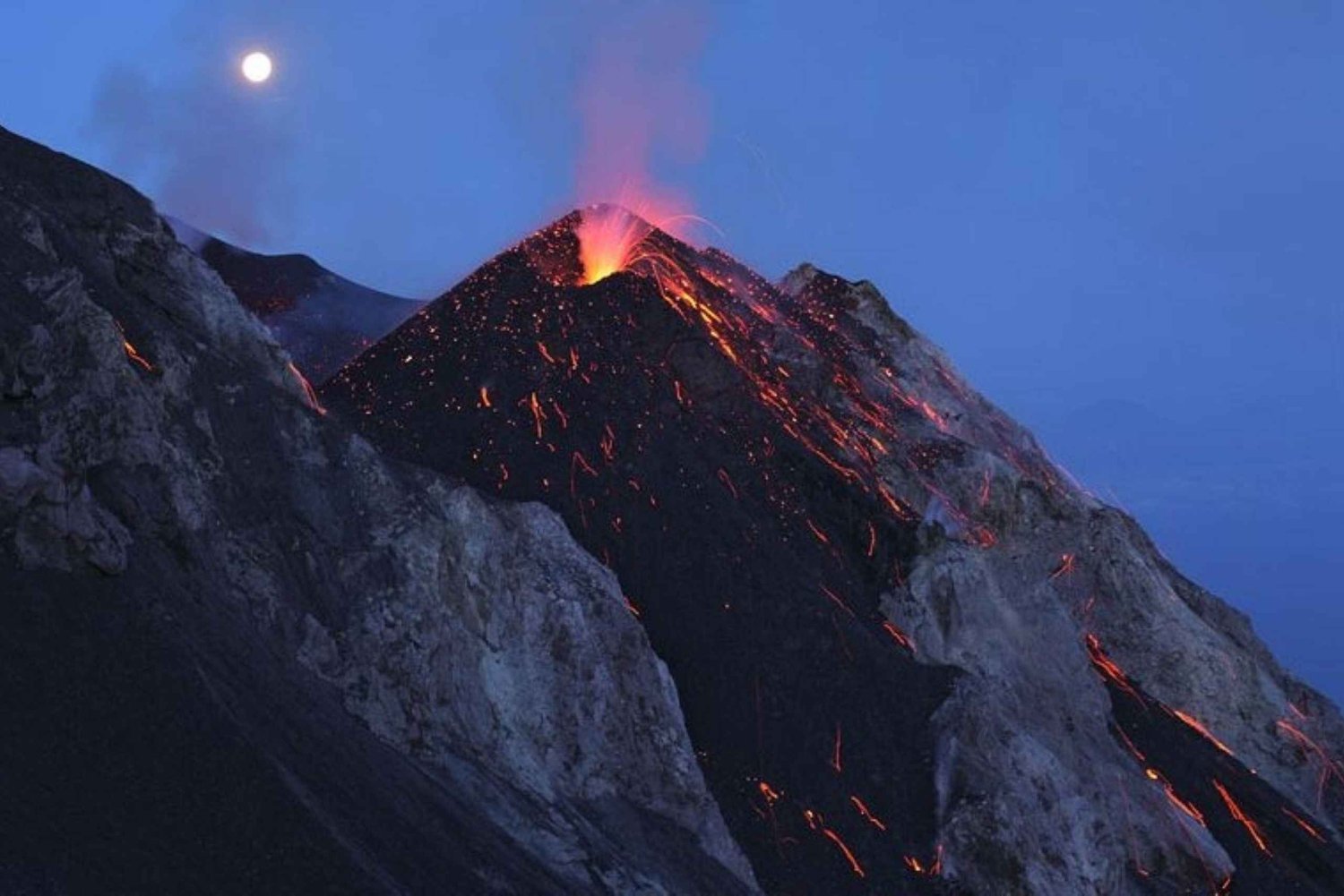 PANAREA STROMBOLI VANAF LIPARI
