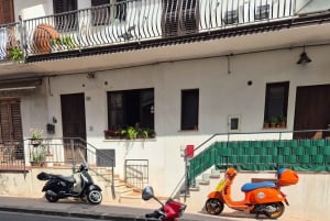 Panoramic Vespa tour of Taormina, Castelmola and White Lotus series locations