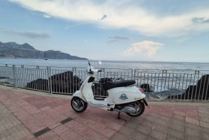 Panoramic Vespa tour of Taormina, Castelmola and White Lotus series locations