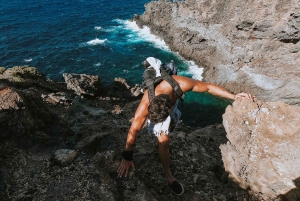 Pantellerian saari: Pantellerian kansallispuiston vaellusretki