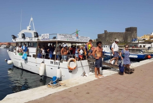 PANTELLERIA:ISLAND TOURS BY BOAT AROUND THE BLACK PEARL OF THE MEDITERRANEAN