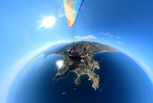 Paragliding Tandem Taormina + Video/Foto e GoPro + Acrobazia