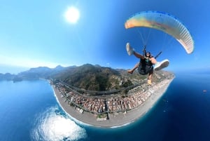 Paralotniarstwo Tandem Taormina + Video/Foto e GoPro + Acrobazia