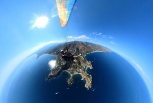 Paralotniarstwo Tandem Taormina + Video/Foto e GoPro + Acrobazia