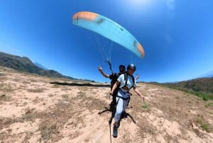 Paralotniarstwo Tandem Taormina + Video/Foto e GoPro + Acrobazia