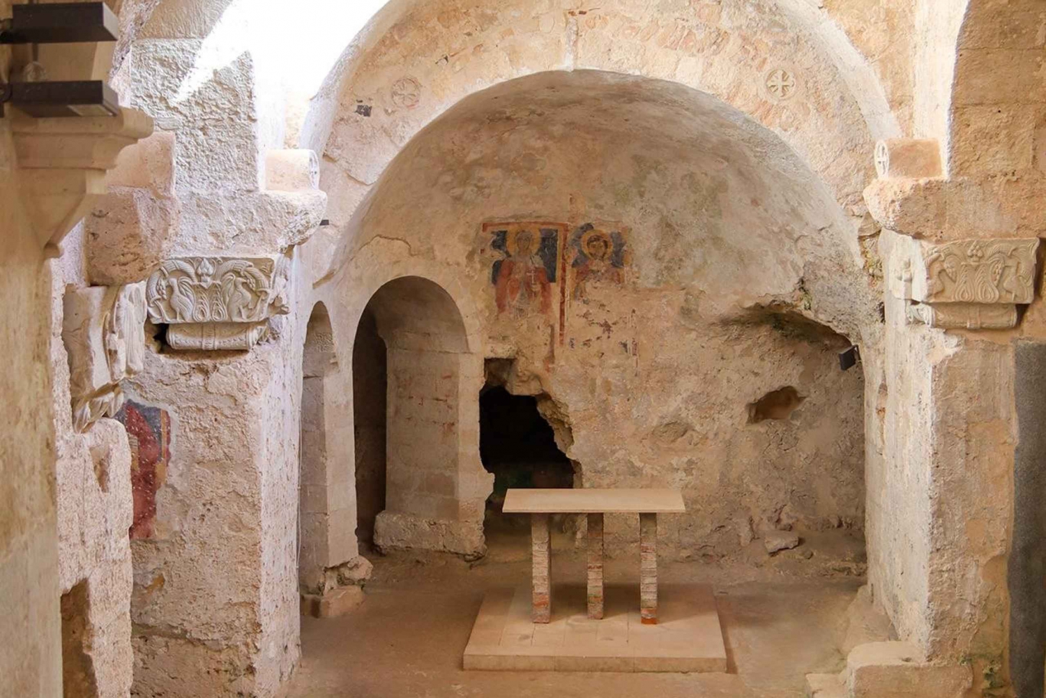 Parco Archeologico e Catacombe: sacralità di ogni tempo