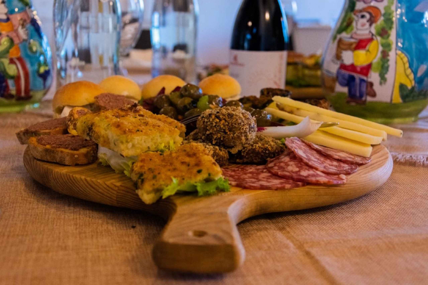 Partinico: Historic Sicilian Vineyard & Wine Tasting Tour