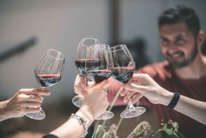 Partinico: Tour di degustazione di vini e vigneti storici siciliani