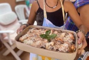 Partinico: Sicilian Countryside Villa Cooking Class & Dinner