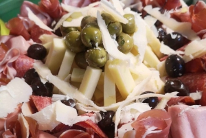 Partinico: Sicilian Countryside Villa Cooking Class & Dinner