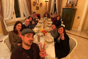 Partinico: Sicilian Countryside Villa Cooking Class & Dinner