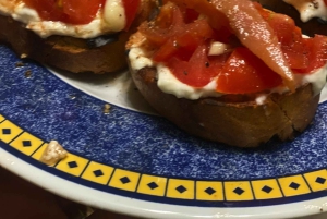 Partinico: Sicilian Countryside Villa Cooking Class & Dinner
