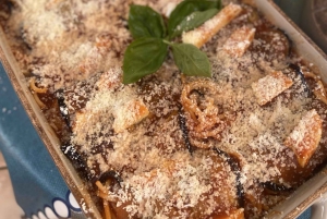 Partinico: Sicilian Countryside Villa Cooking Class & Dinner